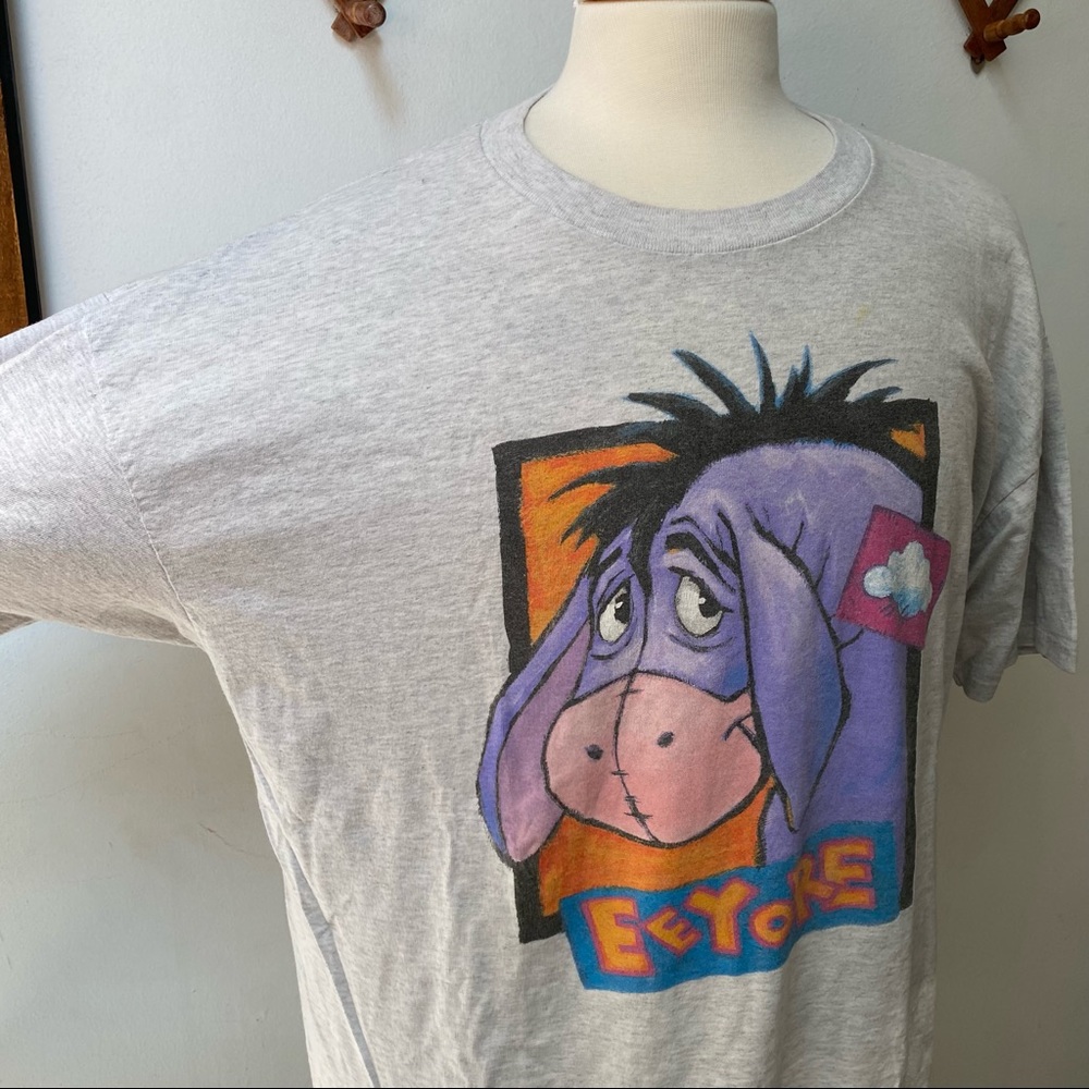 Vintage Eeyore Disneyland Tee - Picture 5 of 13